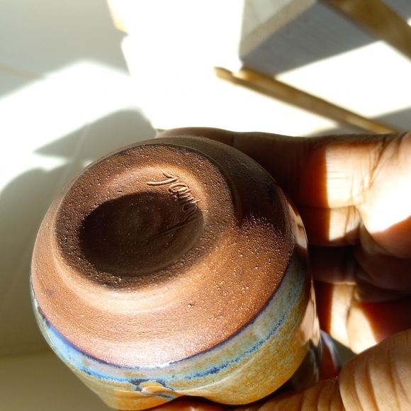 Clay Pottery Cups - Picture 3 of 5